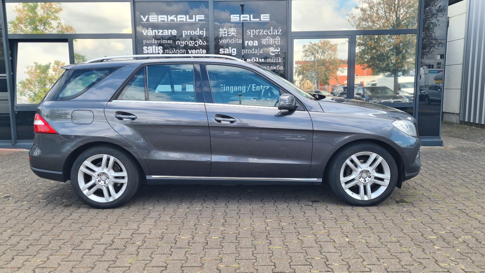 Mercedes-Benz ML 350 CDI BlueTec 4Matic