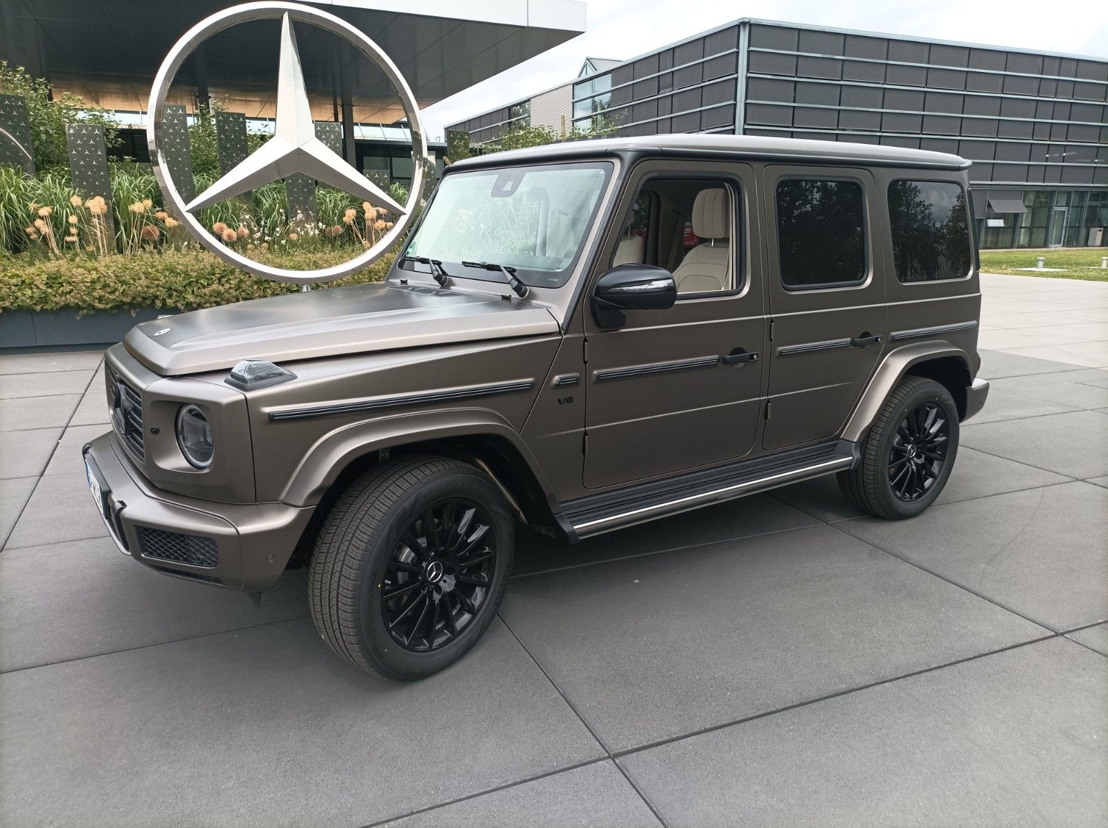 MERCEDES-BENZ G 500 -AMG magno Grau Standheizung 