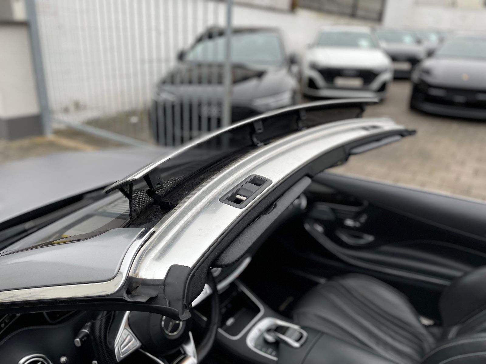 Fahrzeugabbildung Mercedes-Benz S 500 Cabrio |AMG|Nightvision|360°|Swarovski|