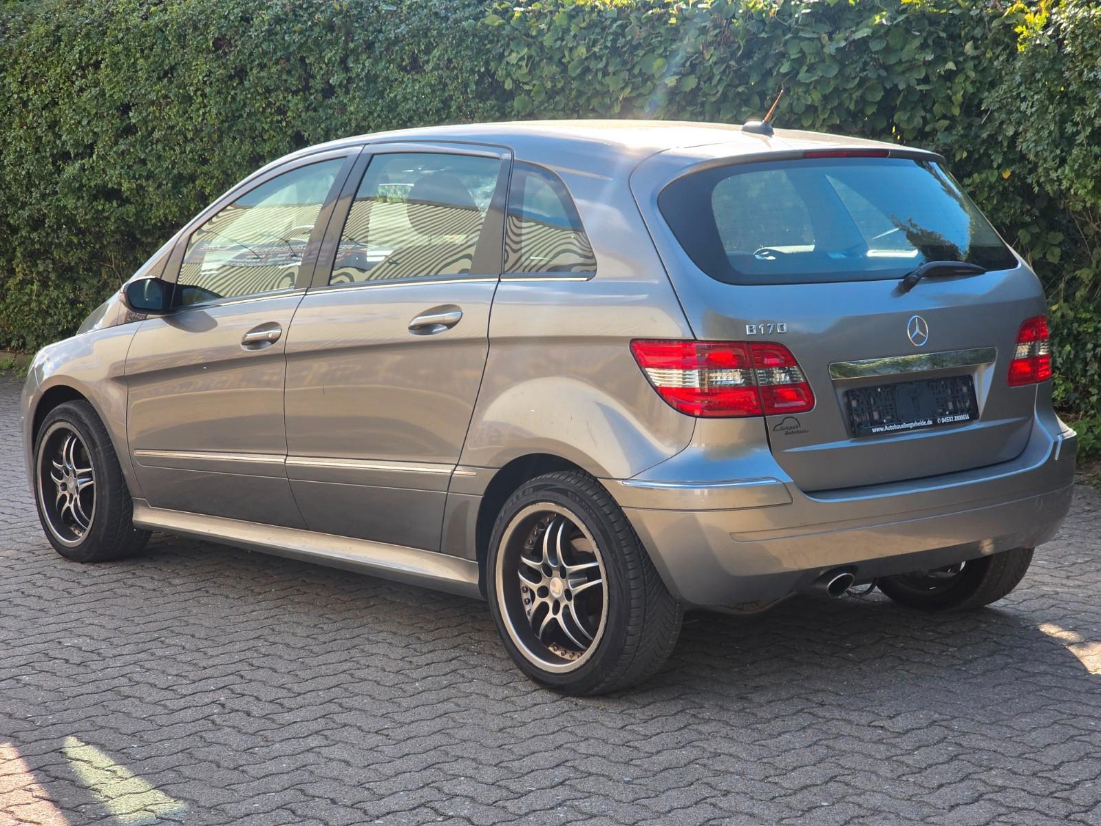 Mercedes-Benz B170 2006 — engine 1.699 cm³, 116 HP (85kW)