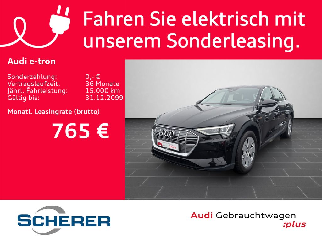 Audi e-tron 50 quattro 230kW SOH:100% AHK NAVI RFK TO