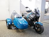 Yamaha XT1200Z Gespann , TRIPTEQ Boot, YUKON MAX - YAMAHA XT1200Z