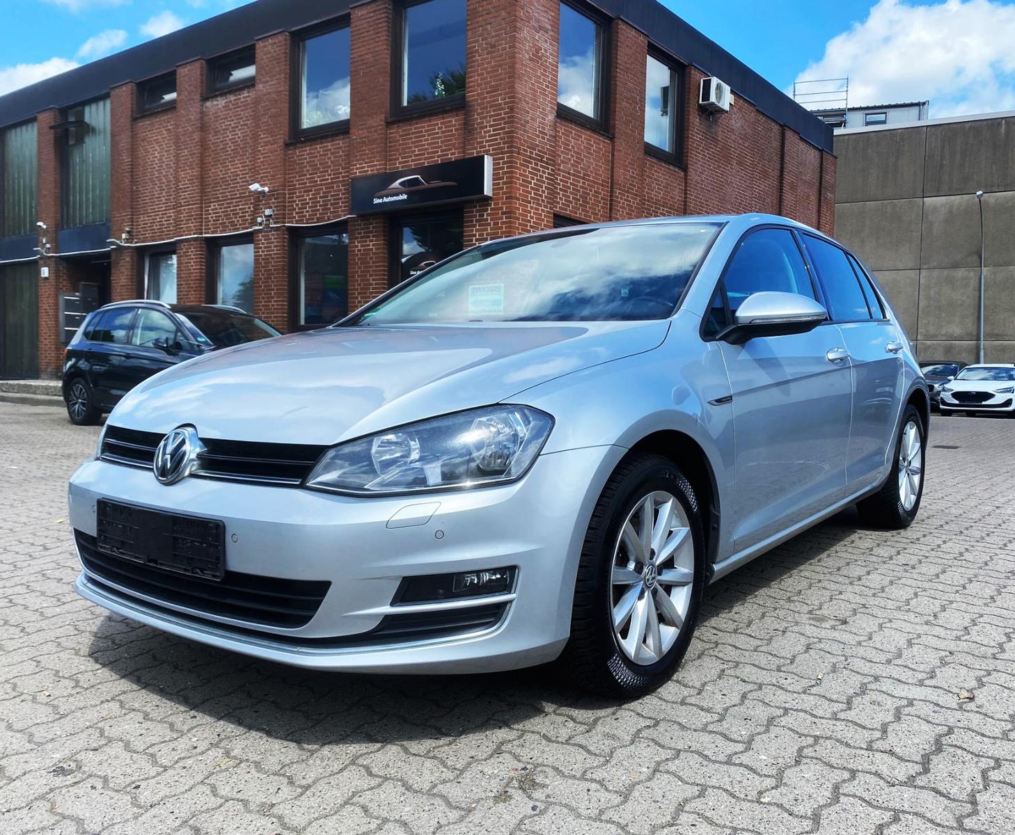 Volkswagen Golf VII Lim. 1.6 TDI Lounge BMT|EURO6|KLIMA