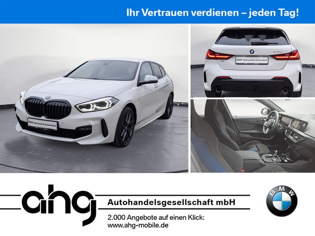 BMW 120d Steptronic M Sport Aut. Klimaaut. PDC HIFI