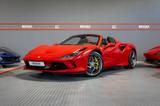 Ferrari F8 Spider / Rosso Corsa CARBON LIFT RACING-SEATS - Ferrari F8: Cabrio
