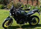 Yamaha MT-07 - YAMAHA GELB ABS