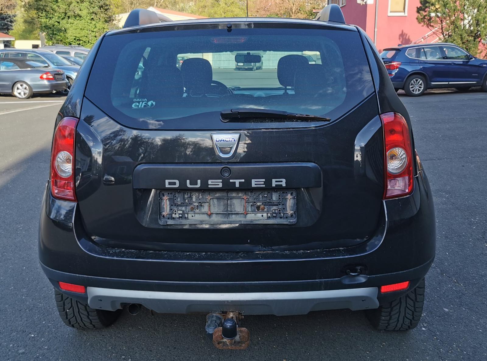 Dacia Duster 2011 — engine 1.461 cm³, 110 HP (81kW)
