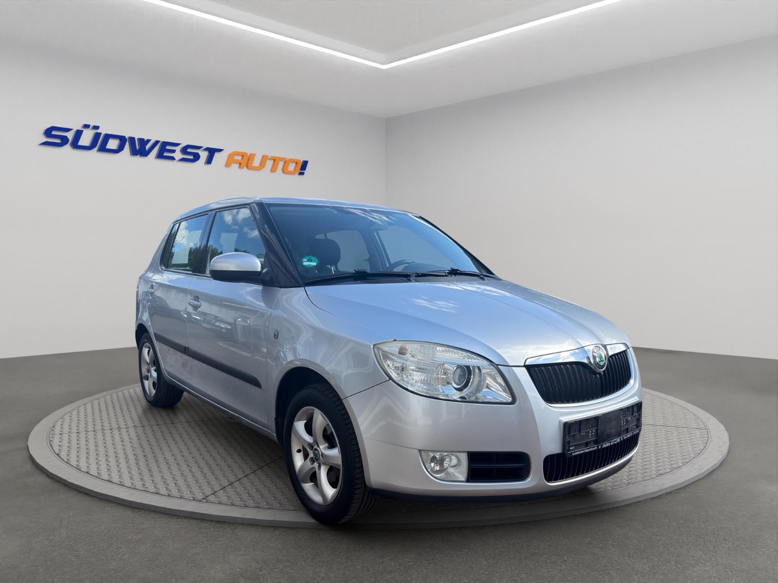 Skoda Fabia 1.4-KLIMA-TEMP.-TÜV NEU
