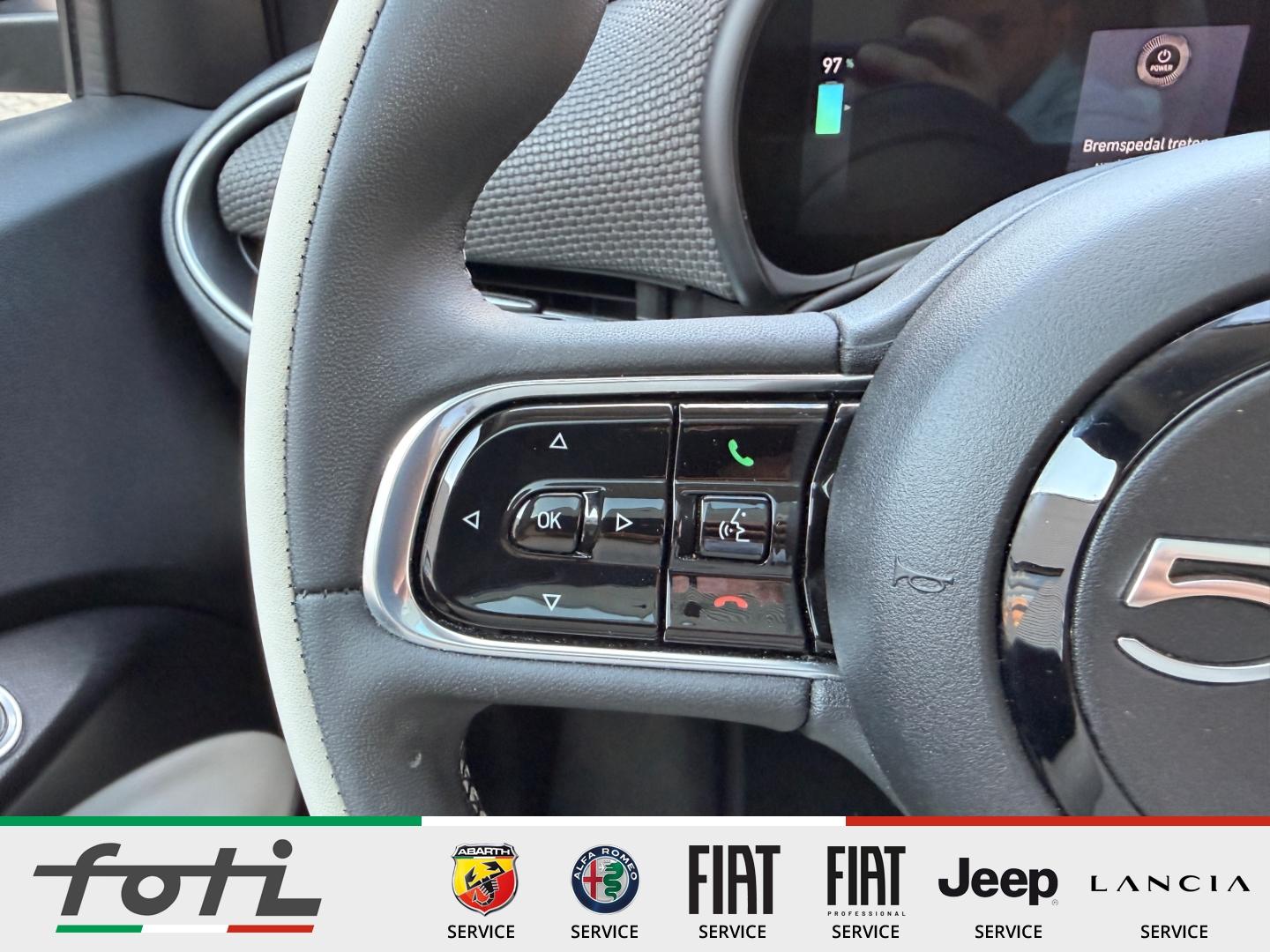 Fiat 500e La Prima by Bocelli 42kWh 118PS Leder Navi