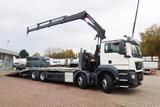 MAN TGS 35.360 Oprijwagen + HIAB 228 E3 Kraan 8x2 - MAN 6x4