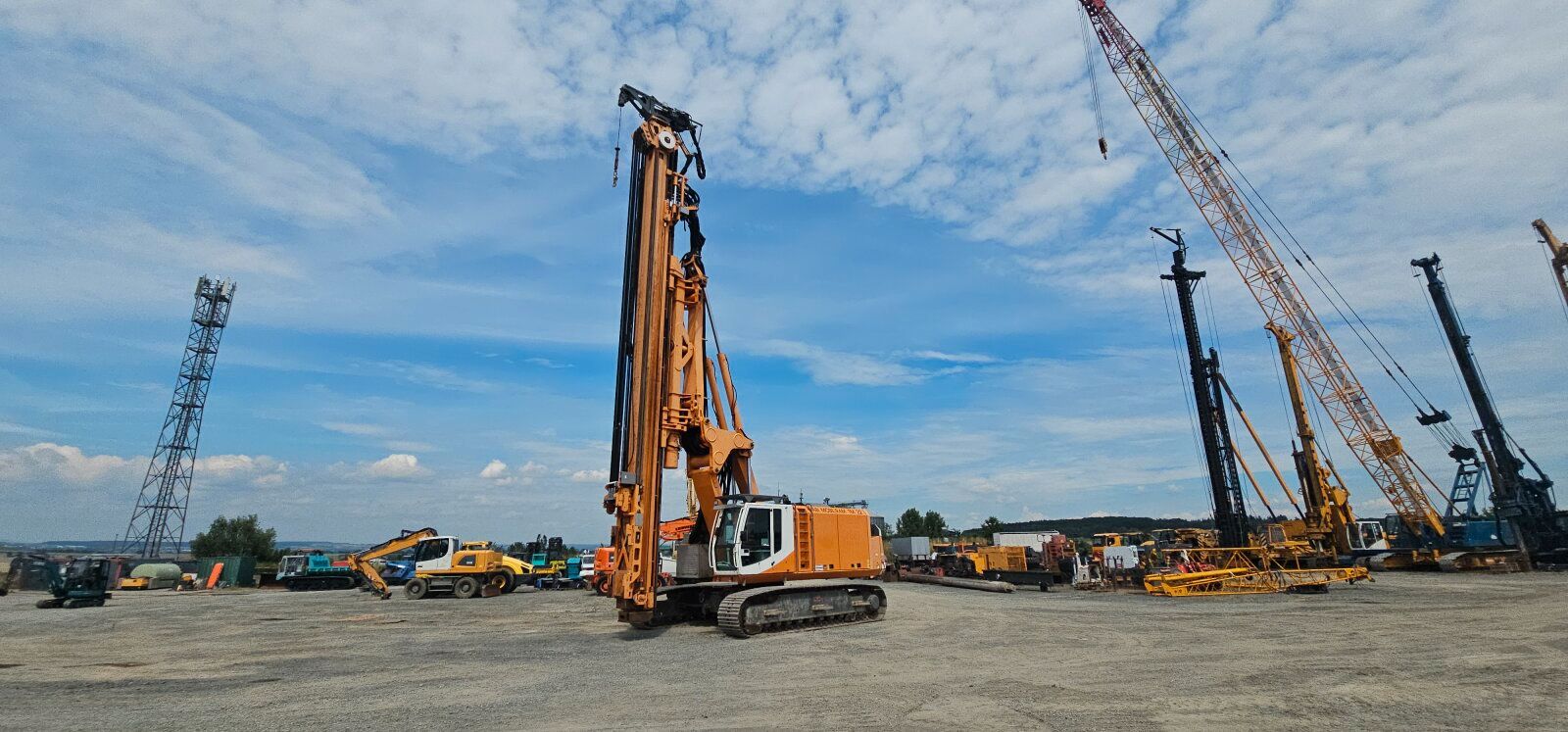 Fahrzeugabbildung Andere ABI TM22 / SR 35 / Vibrohammer