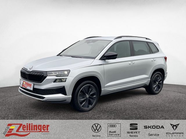 Skoda Karoq Sportline 4x4 TDI DSG|AHK|NAVI|eHECK|R.CAM