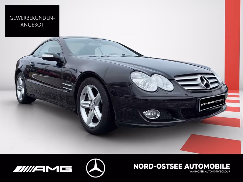 Mercedes-Benz SL 350 Roadster BI-XENON BOSE PDC COMAND TEMPO