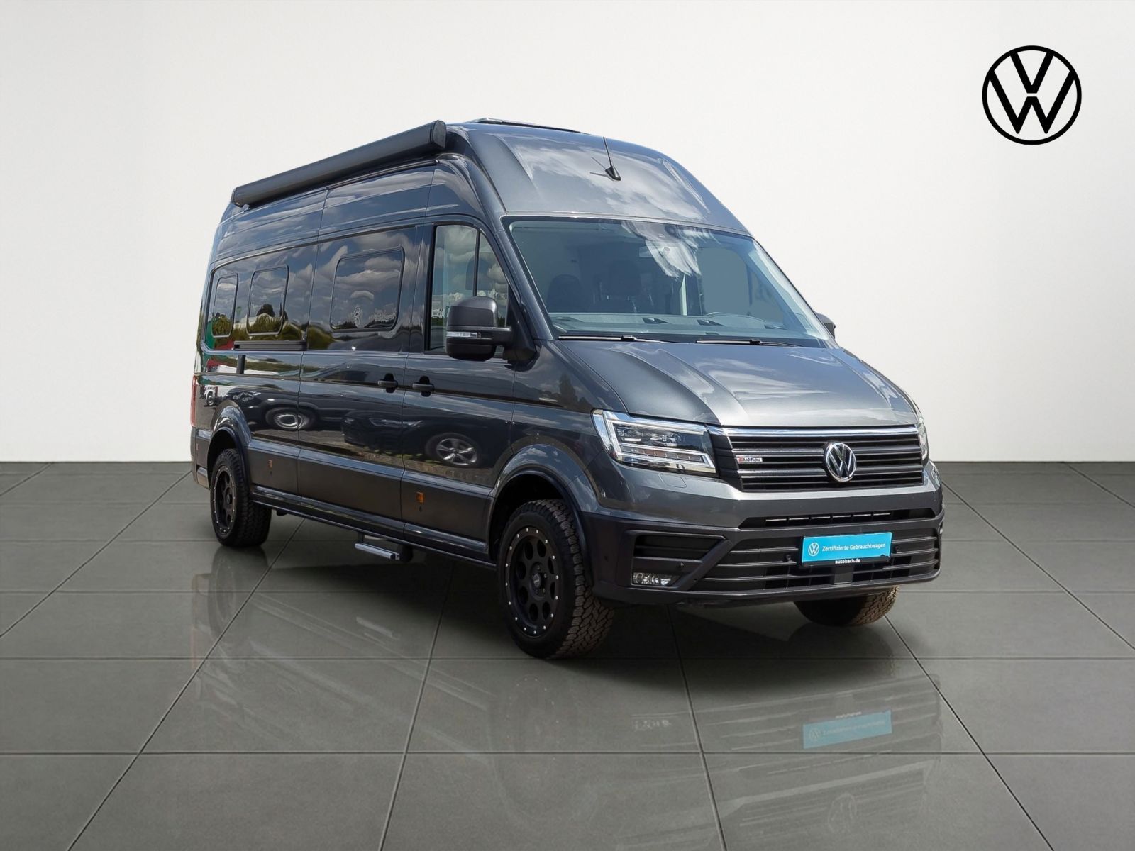 Volkswagen Crafter Grand California 680 LR 2.0TDI 4M Automa imagem 3