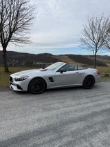 Mercedes-Benz SL 63 AMG - silberne Mercedes-Benz SL 63 AMG