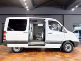 Mercedes-Benz SPRINTER 316 L1H1 KURZ 7-SITZE 2xS-TÜR KLIMA STA - Mercedes Sprinter mit Schiebedach