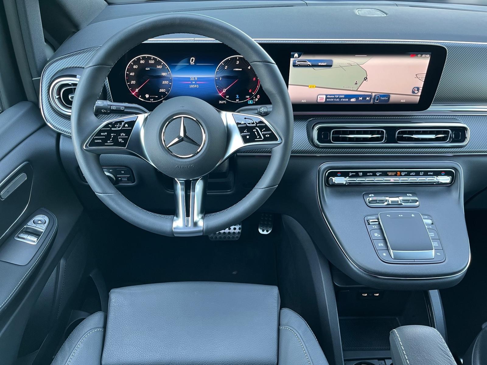 Mercedes-Benz V 250 Avantgarde Lang AMG LED*Night*Dist*AHK*360