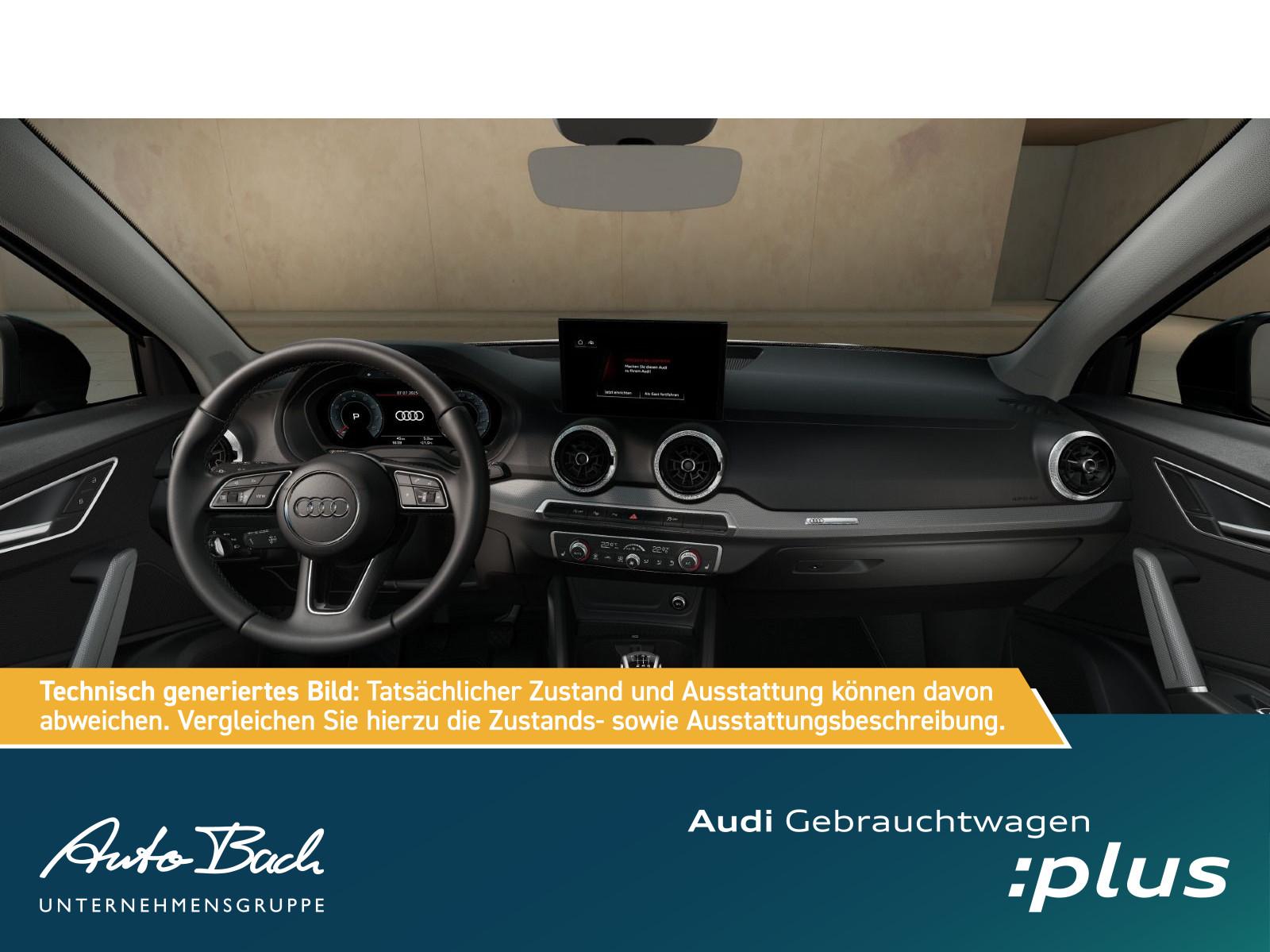 Audi Q2 S line 30TFSI Navi LED EPH CarPlay DAB, миниатюра 9