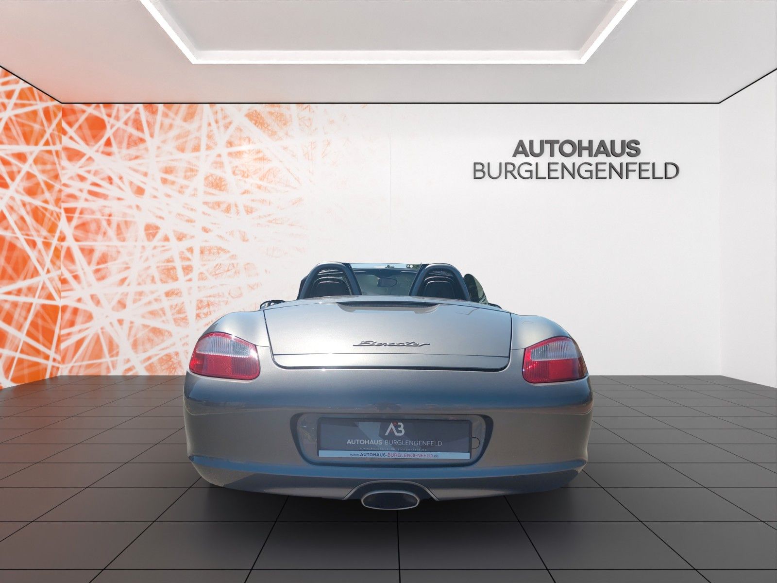 Fahrzeugabbildung Porsche Boxster ! AIR LIFT ! KLAPPENAUSPUFF ! TOP !