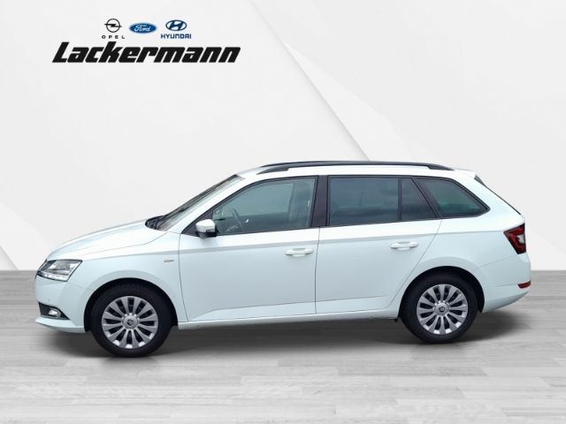 Fabia Combi Soleil Navi LED ACC Sitzheizung