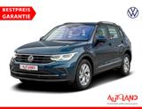 Volkswagen Tiguan 2.0 TDI Life 4Motion DSG Navi LED ACC PDC - mit Diesel-Antrieb: Blau, Beheizbare Frontscheibe, Geländewagen