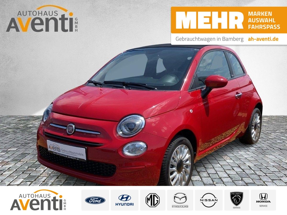 Fiat 500 C *el. Verdeck*Bluetooth*Tempomat*Allwetter*