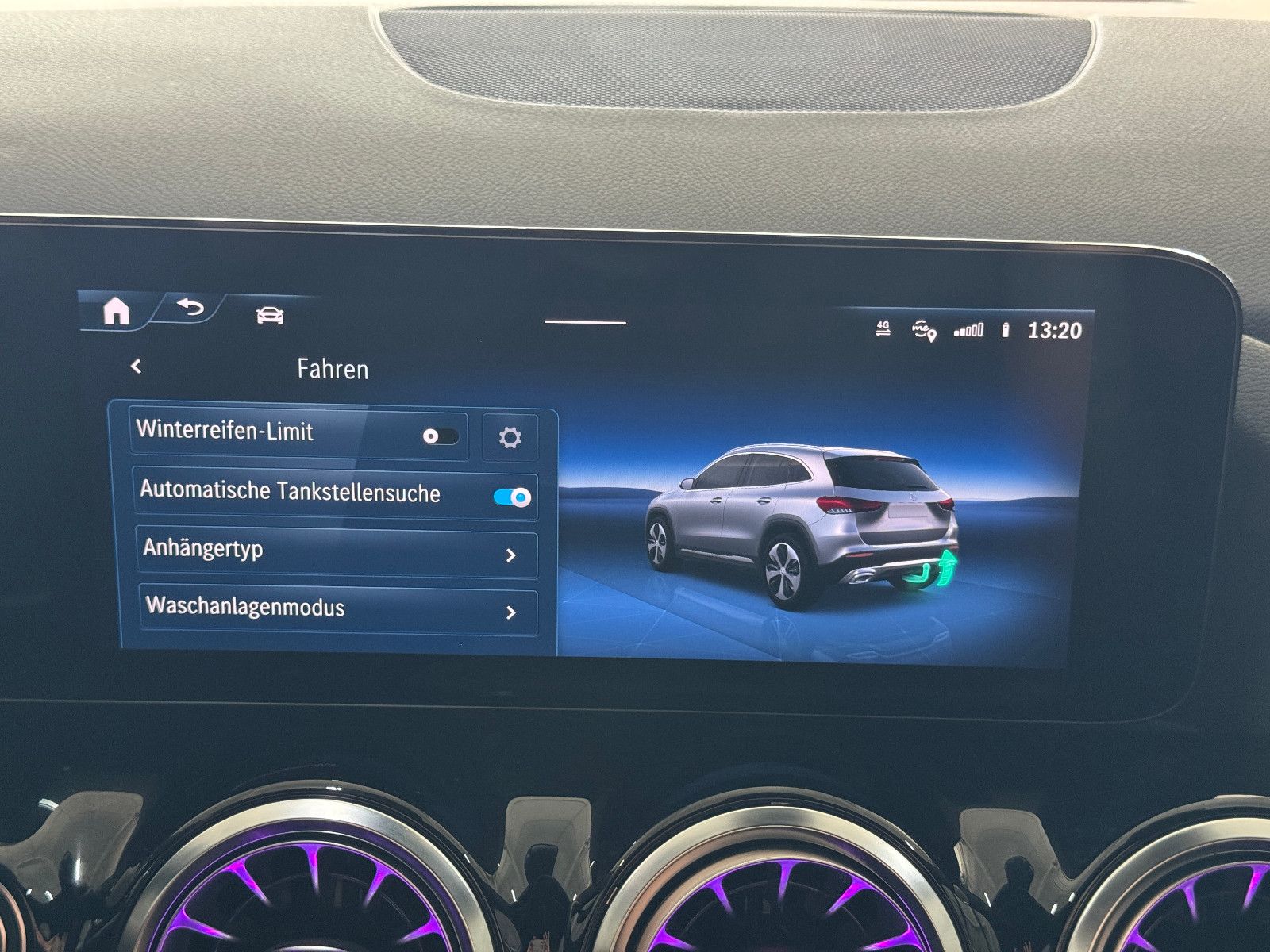 Fahrzeugabbildung Mercedes-Benz GLA 200 d 8GT AMG LINE PLUS MBUX DISTRONIC 19ALU