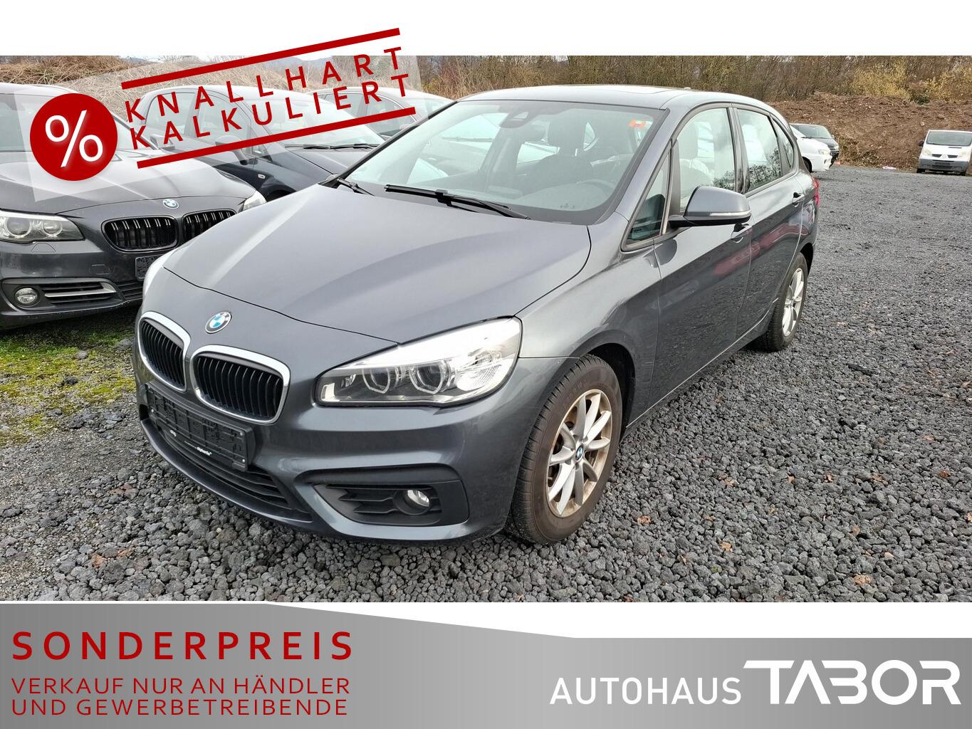 BMW 220i Active Tourer Steptronic Advantage Pano LED
