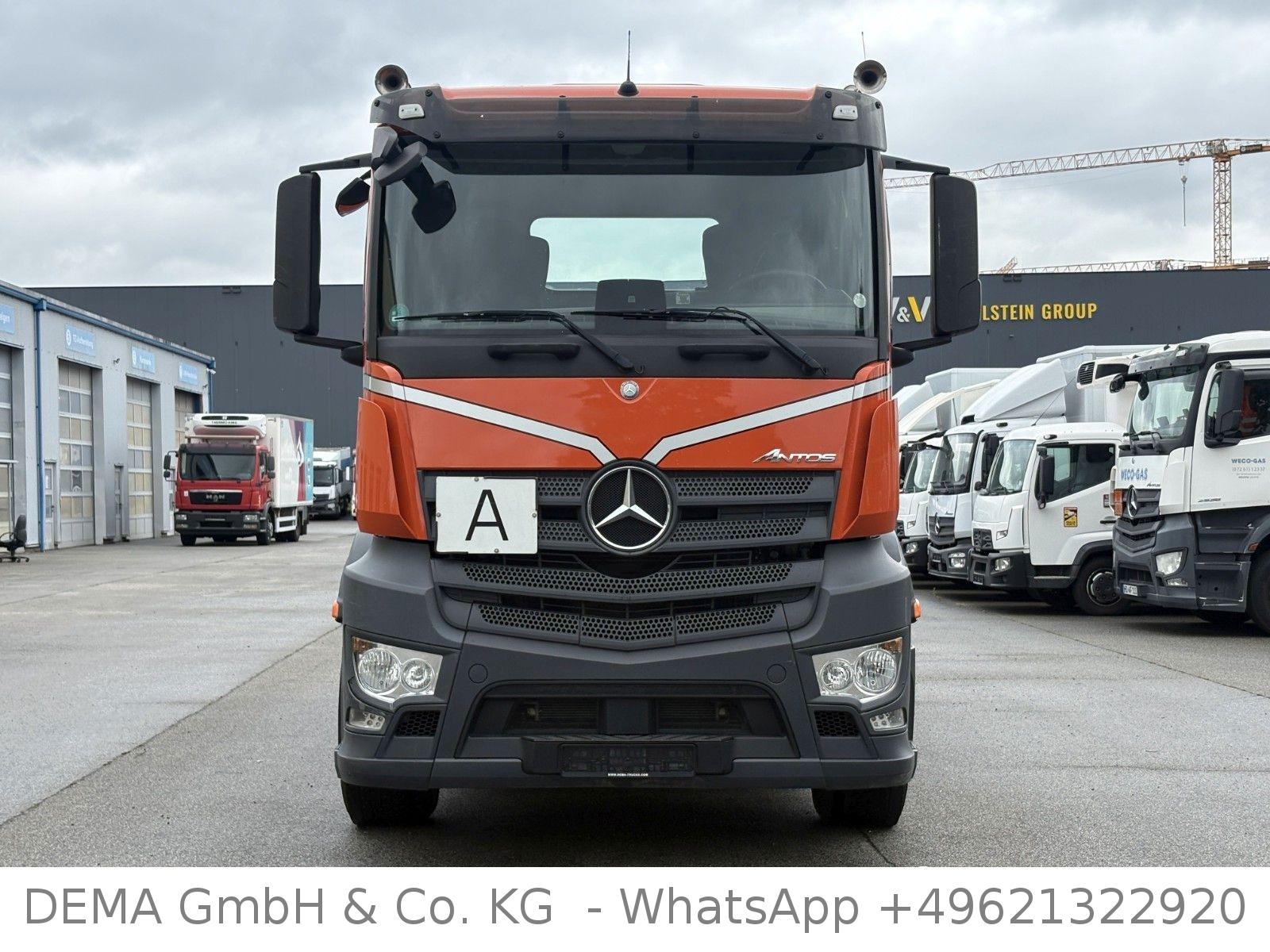 Mercedes-Benz Antos2540*E6c*Meiller*Retarder*Lenk+Lift*