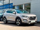 Hyundai Tucson AT Premium 4WD 1.HAND/VOLLAUSSTATTUNG/GAR - Hyundai TUCSON in Ludwigshafen