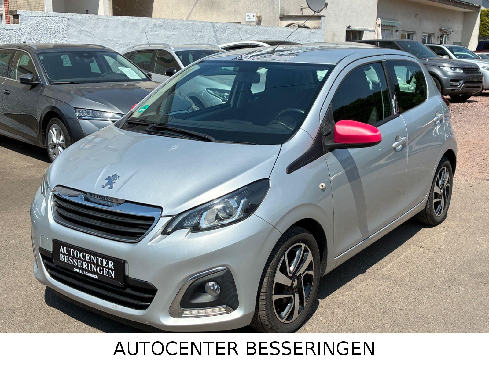 Peugeot 108 Tattoo * AUS 1. HAND * KLIMA * EURO 6 *