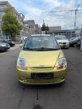Chevrolet Matiz 0.8l Benziner Automatik - Chevrolet Matiz: Automatik