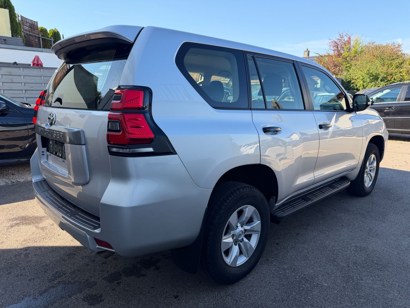 Toyota Land Cruiser Basis KEYLESS LED USB 1.Hd foto 3