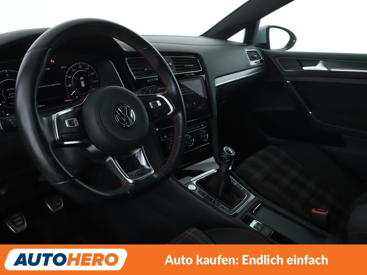 Volkswagen Golf VII 2.0 TSI GTI BlueMotion Tech *NAVI*CAM*