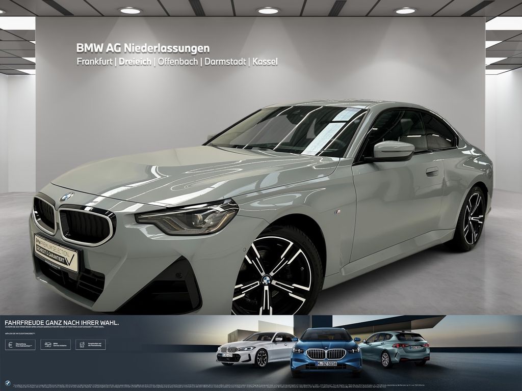 BMW 218i Coupé M Sport Navi Kamera HiFi LED Alarm