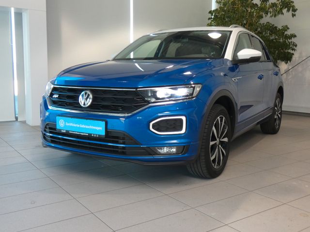 T-Roc 1.6 TDI Style R-Line AHK AID NAVI LED ACC