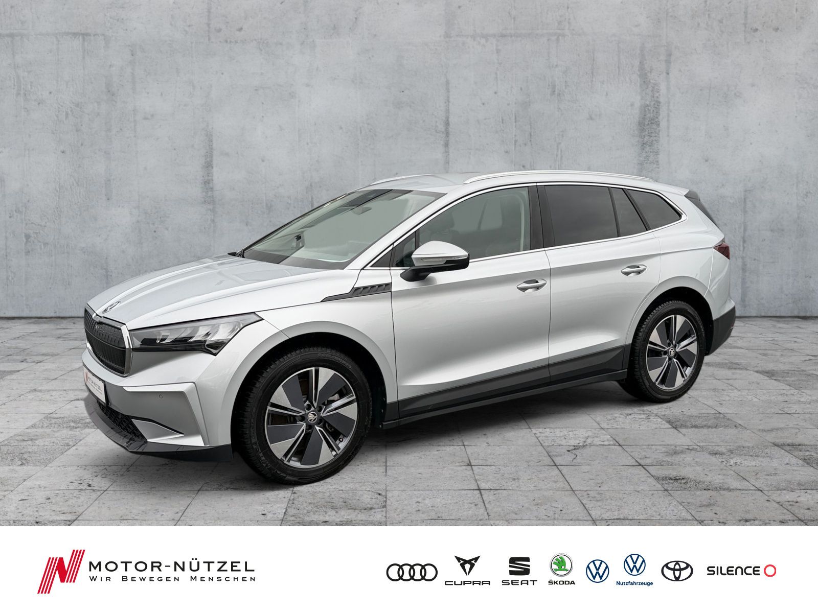 Skoda Enyaq iV 85x LOFT LED+NAVI+AHK+ACC+SHZ+WäPu+19Z.