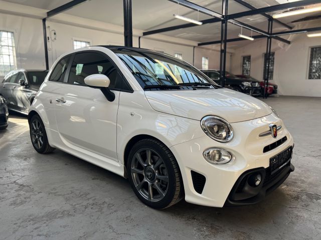 Abarth 595 Cabrio *1.HD*SCHECKHEFT*AUTOMATIK*APPLE*UCON