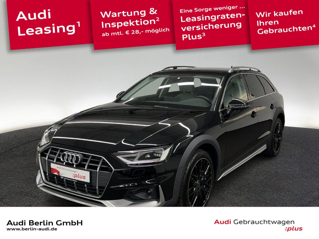 Audi A4 allroad quattro 40 TDI S tr. LED AHK RFK NAVI