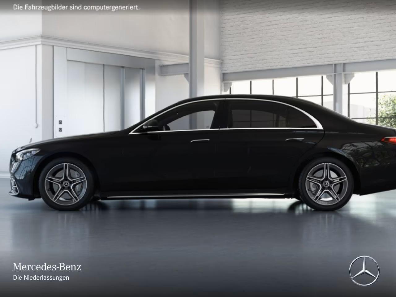 Mercedes-Benz S 580