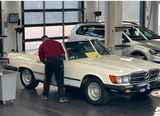 Mercedes-Benz SL 380 Cabrio G.= Note 2/bis06/25 15% Rabatt  - Mercedes-Benz aus 1984