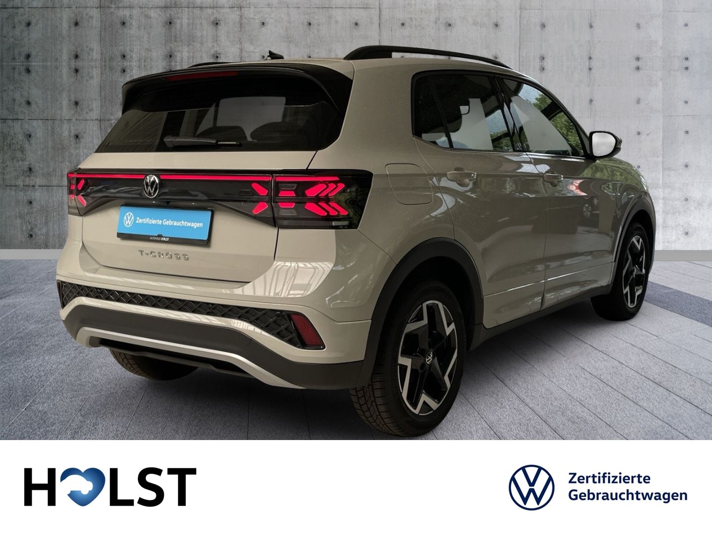 Volkswagen T-Cross 1.0TSI R-Line MatrixLED AHK RüFaKa NAVI foto 4