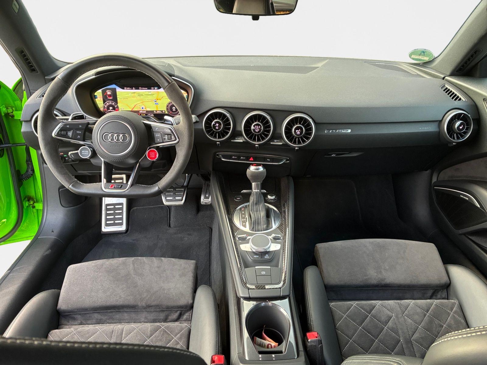 Audi TT RS Coupe 2.5 TFSI Quattro Navi B&O Akrapovic 