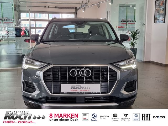 Audi Q3 advanced 1,5 TSI s-tronic NAVI LED APS SHZ VI