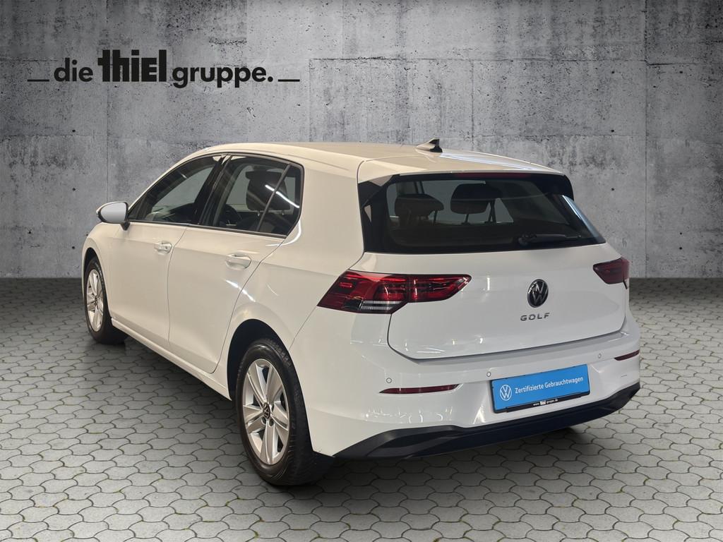 Volkswagen Golf 2.0 TDI Life LED+ACC+APP-Connect+SHZ, миниатюра 6