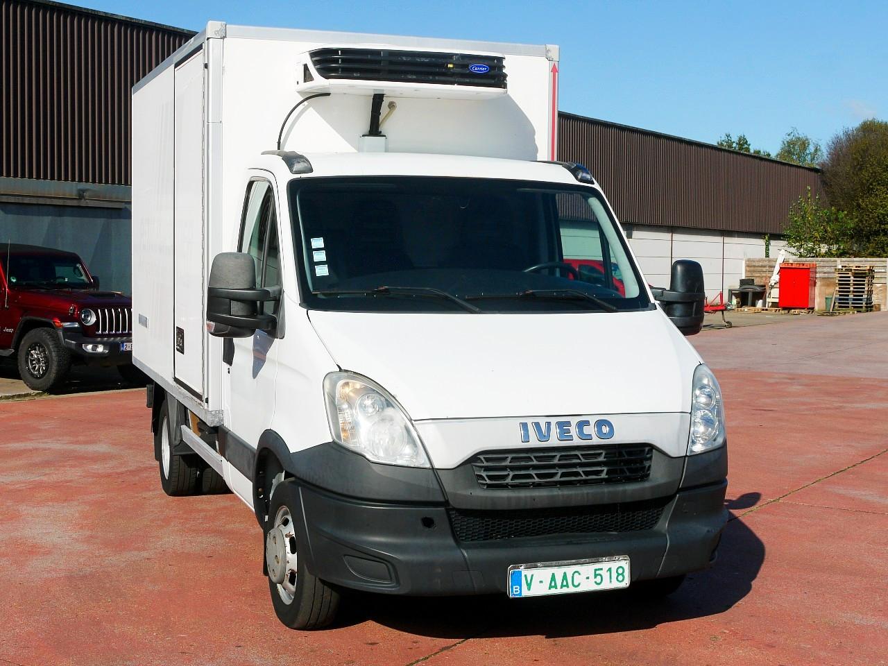 Iveco 35C13 DAILY KUHLKOFFER CARRIER XARIOS 300 -20C