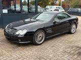 Mercedes-Benz SL Roadster SL 500 V8 R230 Cabrio AMG Optik - schwarze Mercedes-Benz SLR