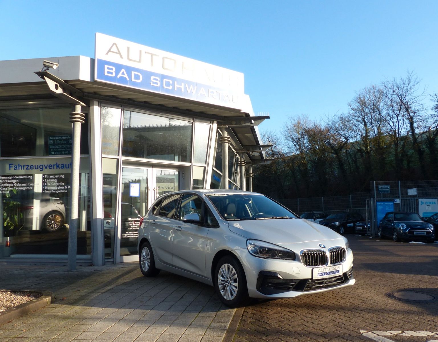 BMW 218d Active Tourer Aut., Navi, LED, RFK, DAB uvm