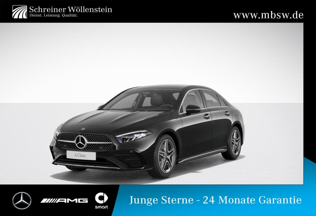 Mercedes-Benz A 220 d Limo AMG-ADV+*NIGHT*WINTER-PAKET*KAMERA*