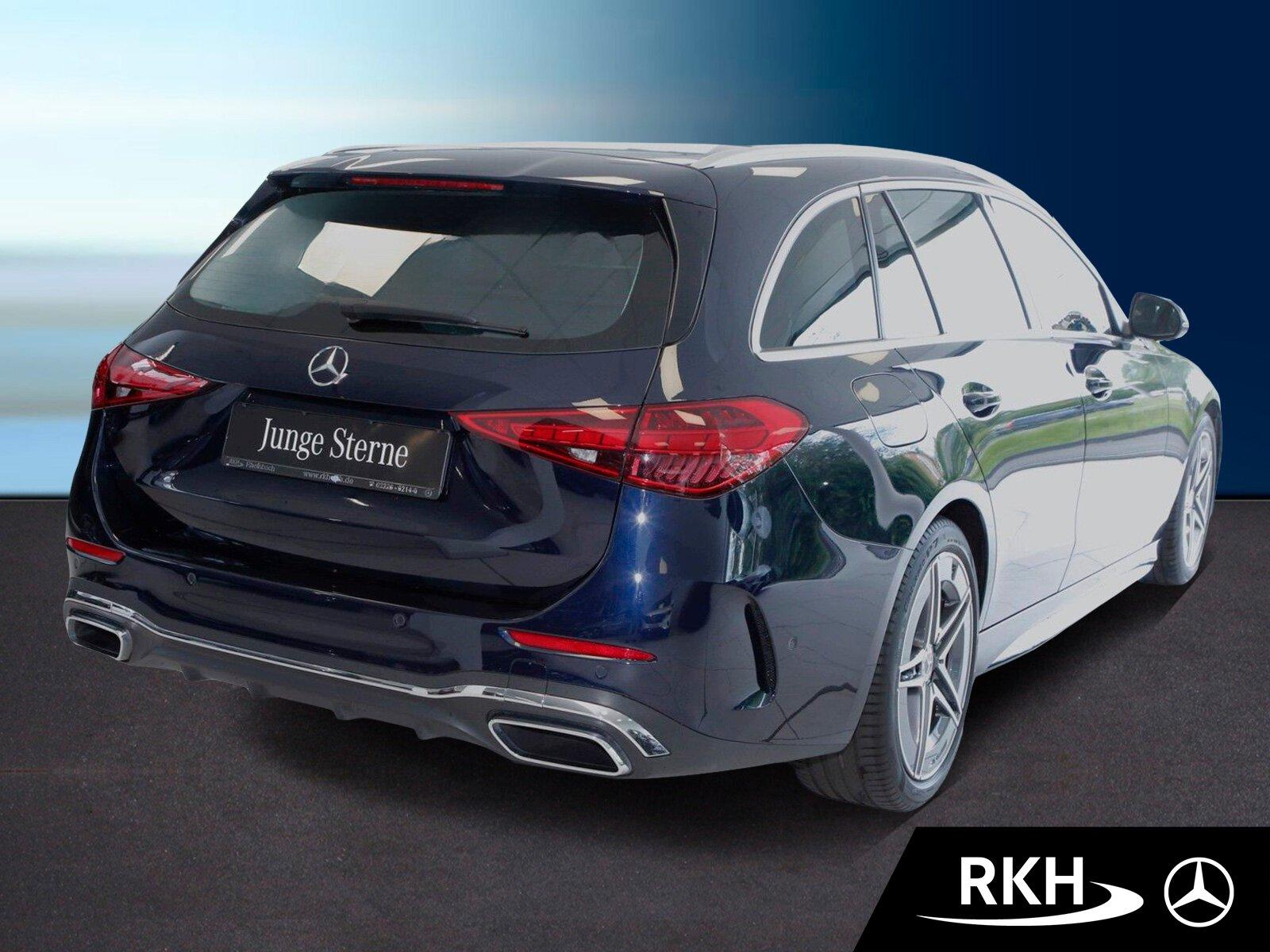 Mercedes-Benz C 200 T-Mod AMG Line Pano/Kamera/Digital Light